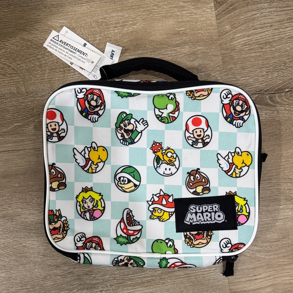Old Navy Super Mario Kids Lunch Bag - Multicolor